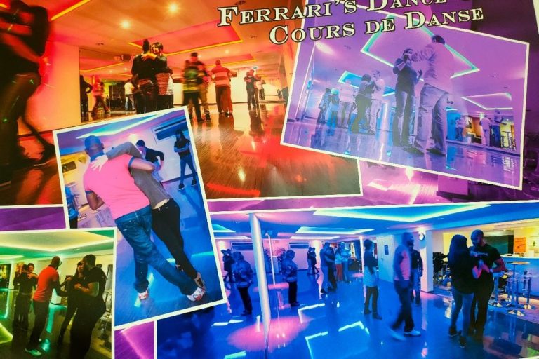 cours danse privé ferrari dance club salsa bachata swing latine thonon evian sciez haute savoie